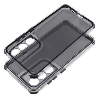 iPhone 15 Pro - MATRIX CLEAR tok, átlátszó / fekete