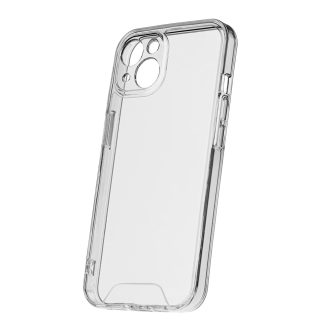 iPhone 15 Pro - Crystal Hybrid átlátszó tok