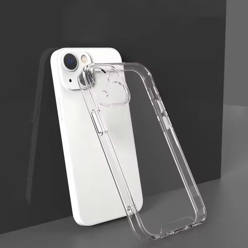 iPhone 15 Pro - Crystal Hybrid átlátszó tok