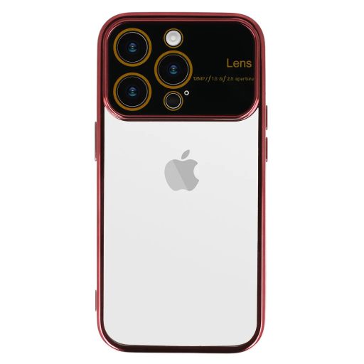 iPhone 14 - Electro Lens tok, cseresznye