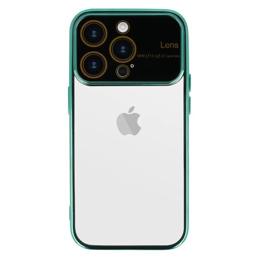 iPhone 14 - Electro Lens tok, türkíz