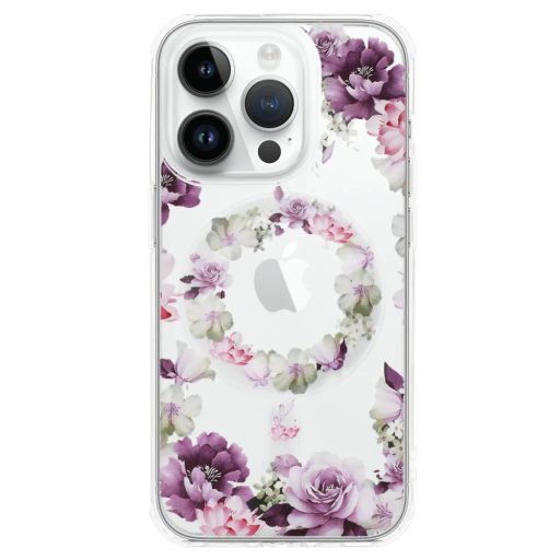 iPhone 14 - Tel-Protect Flower MagSafe tok, dizájn 6