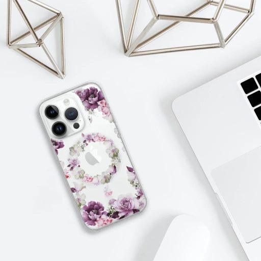 iPhone 14 - Tel-Protect Flower MagSafe tok, dizájn 6