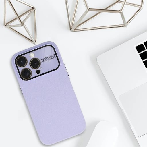 iPhone 14 - Tel Protect -LICHI SOFT tok - lila
