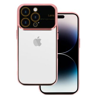 iPhone 14 Pro - Electro Lens tok, rózsaarany