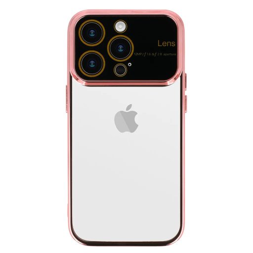 iPhone 14 Pro - Electro Lens tok, rózsaarany