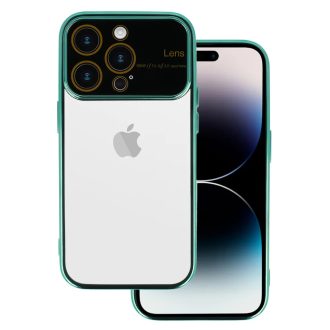 iPhone 14 Pro - Electro Lens tok, türkíz