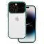 iPhone 14 Pro - Electro Lens tok, türkíz
