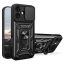 iPhone 14 Pro - Defender Slide tok, fekete