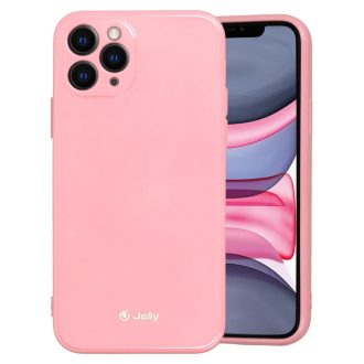 iPhone 14 Pro - JELLY szilikon tok - rózsaszín
