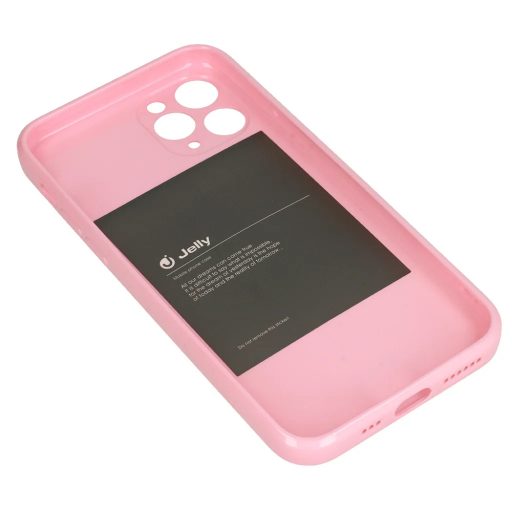 iPhone 14 Pro - JELLY szilikon tok - rózsaszín