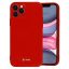 iPhone 14 Pro - JELLY szilikon tok - piros