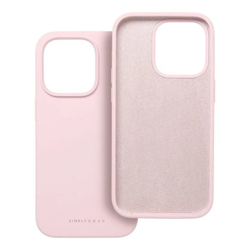 iPhone 14 Pro - Roar CLOUD SKIN tok, rózsaszín
