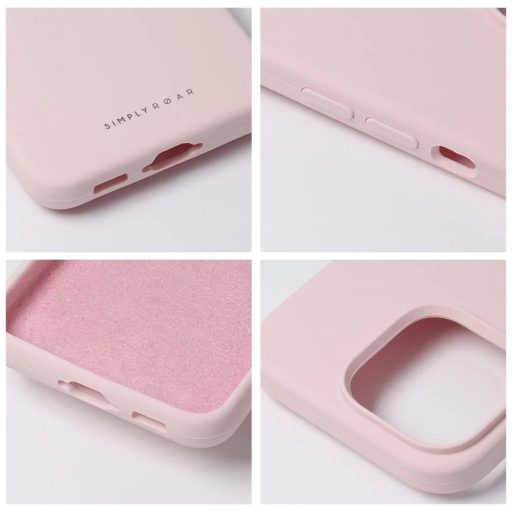 iPhone 14 Pro - Roar CLOUD SKIN tok, rózsaszín