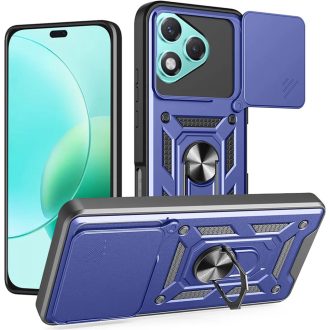 Honor 400 Lite - Defender Slide páncéltok, kék