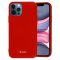 iPhone 13 Pro - JELLY szilikon tok - piros