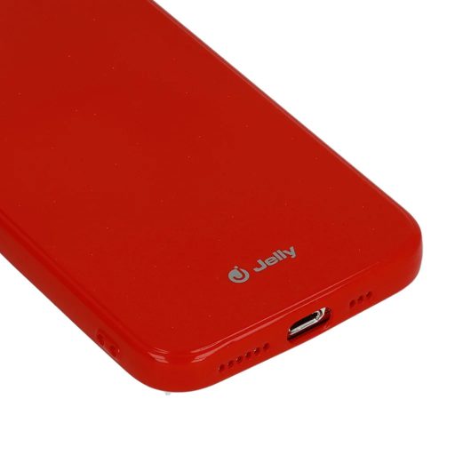 iPhone 13 Pro - JELLY szilikon tok - piros