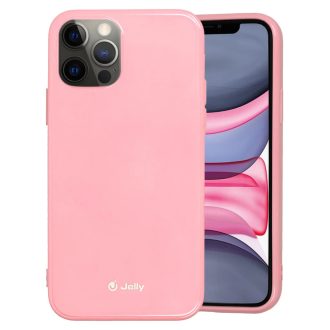 iPhone 13 Pro - JELLY szilikon tok - rózsaszín