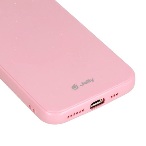 iPhone 13 Pro - JELLY szilikon tok - rózsaszín