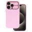 iPhone 13 Pro - Tel Protect -LICHI SOFT tok - rózsaszín