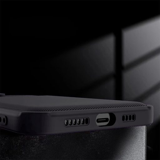 iPhone 13 Pro - Camera PROTECTED szilikon tok, fekete