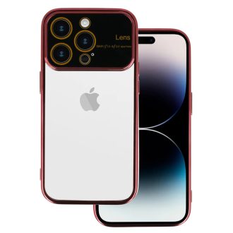 iPhone 13 Pro - Electro Lens tok, cseresznye