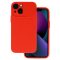 iPhone 13 Mini - Camshield SOFT szilikon tok, piros