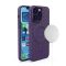 iPhone 15 Pro Max - Woven MagSafe tok, lila