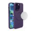 iPhone 15 Pro Max - Woven MagSafe tok, lila