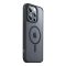 iPhone 15 Pro Max - UGREEN LP751 MagSafe tok, fekete kerettel
