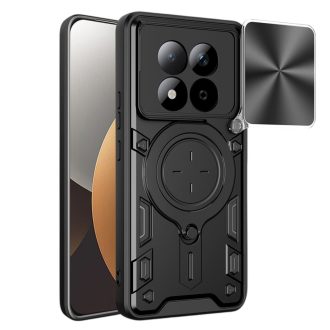 Xiaomi 15T Pro - Techsuit - CamGuard Pro - Fekete