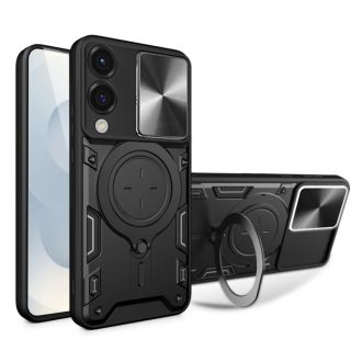   Xiaomi Redmi 15 4G / 5G - Techsuit - CamGuard Pro - páncéltok, fekete