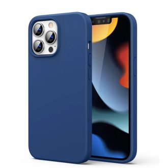 iPhone 13 Pro - UGREEN Protective Soft tok, kék