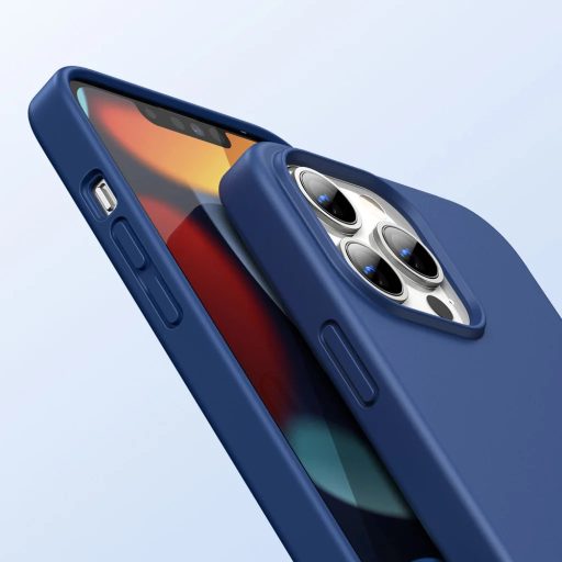 iPhone 13 Pro - UGREEN Protective Soft tok, kék