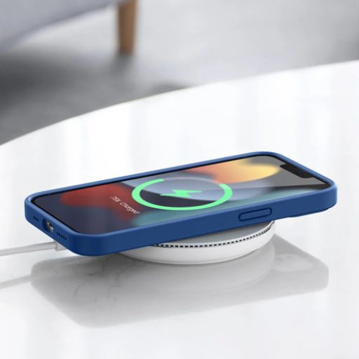iPhone 13 Pro - UGREEN Protective Soft tok, kék