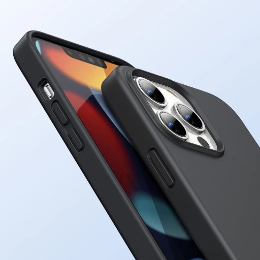 iPhone 13 Pro Max - UGREEN Protective Soft tok, fekete