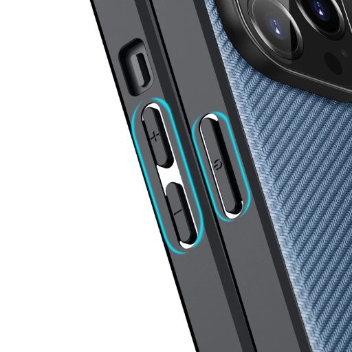 iPhone 14 Pro Max - Dux Ducis Fino tok, kék