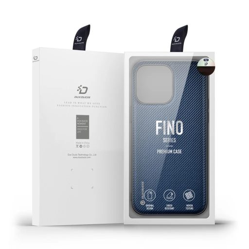 iPhone 14 Pro Max - Dux Ducis Fino tok, kék