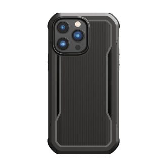   iPhone 14 Pro Max - X Doria Raptic Fort - MagSafe kompatibilis tok, fekete