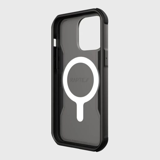 iPhone 14 Pro Max - X Doria Raptic Fort - MagSafe kompatibilis tok, fekete