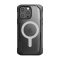 iPhone 14 Pro Max - X Doria Raptic Secure - MagSafe kompatibilis tok, fekete