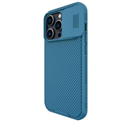 iPhone 14 Pro Max - Nillkin - CamShield Pro tok - Kék