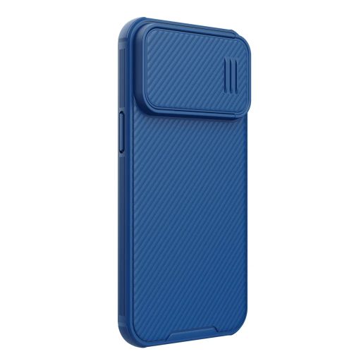 iPhone 14 Pro Max - Nillkin - CamShield S tok - Kék