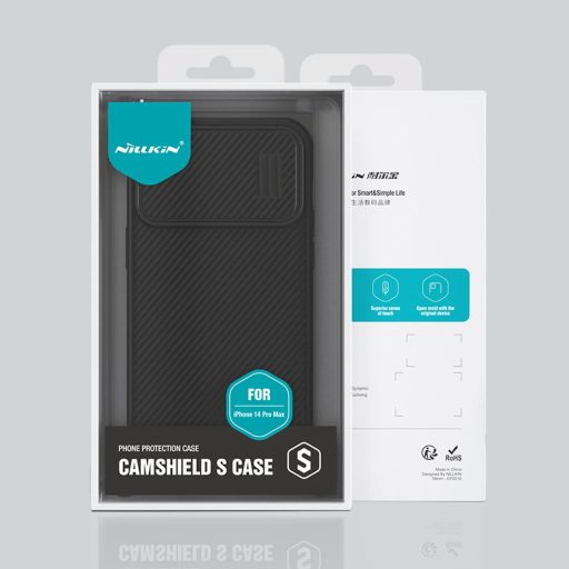 iPhone 14 Pro Max - Nillkin - CamShield S tok - Kék