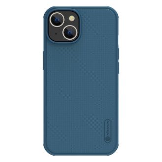   iPhone 14 Plus - Nillkin Super Frosted Pro Magnetic tok, kék