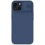 iPhone 14 Plus - Nillkin CamShield Silky szilikon tok, kék