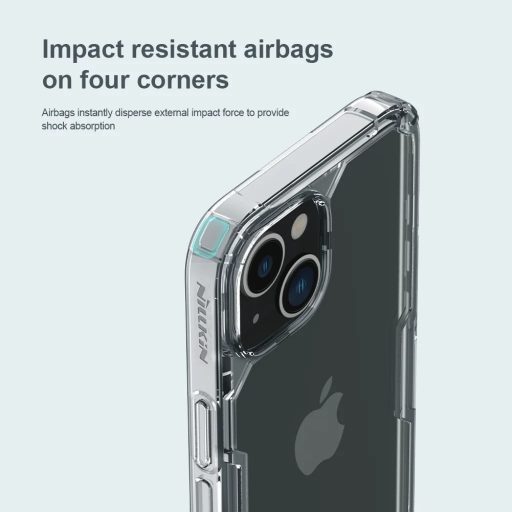 iPhone 14 Plus - Nillkin Nature Pro tok, átlátszó
