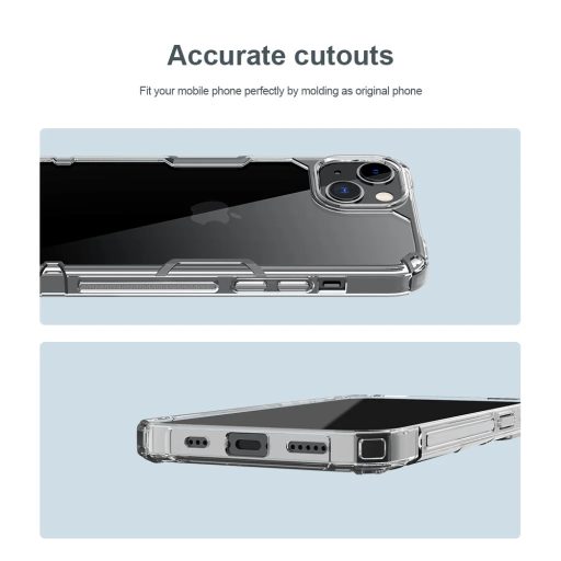 iPhone 14 Plus - Nillkin Nature Pro tok, átlátszó