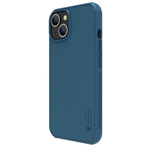 iPhone 14 Plus - Nillkin Super Frosted Pro tok, kék