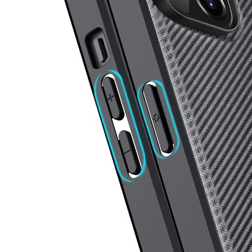 iPhone 14 Plus - Dux Ducis Fino tok, fekete